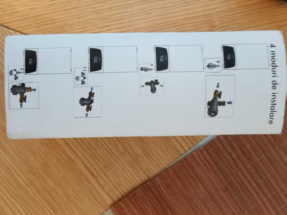 Filtru antimagnetita Motan NOU, cu 4 moduri de instalare