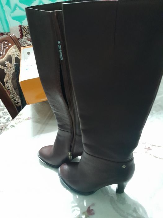 Сапоги женские осень -весна