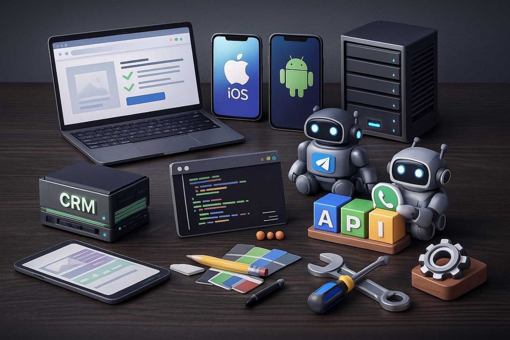 От кода  к реальному результату.IT-решения, которые приносят результат