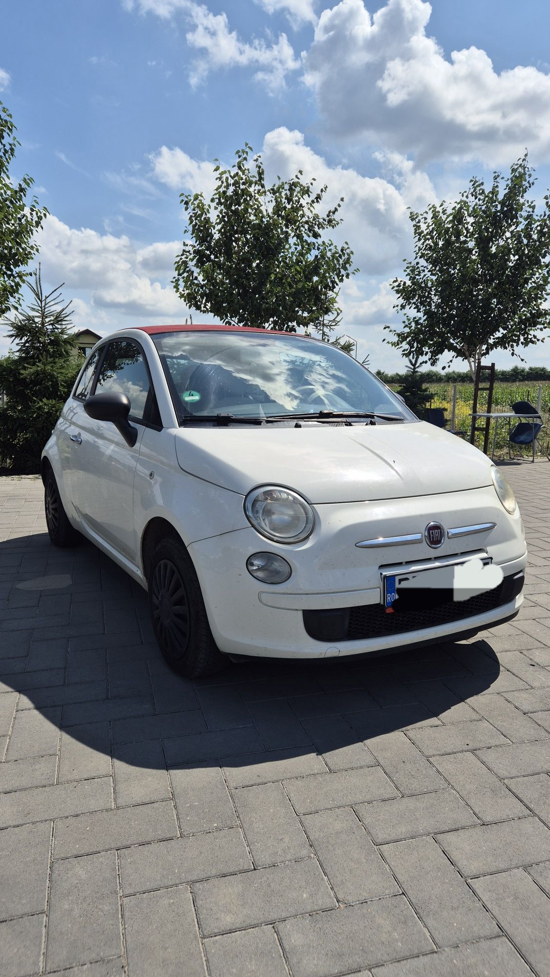 Fiat 500c Cabrio