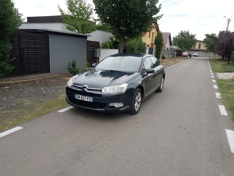 Vând citroën C5 în stare bună de funcționare filtru ulei schimbat