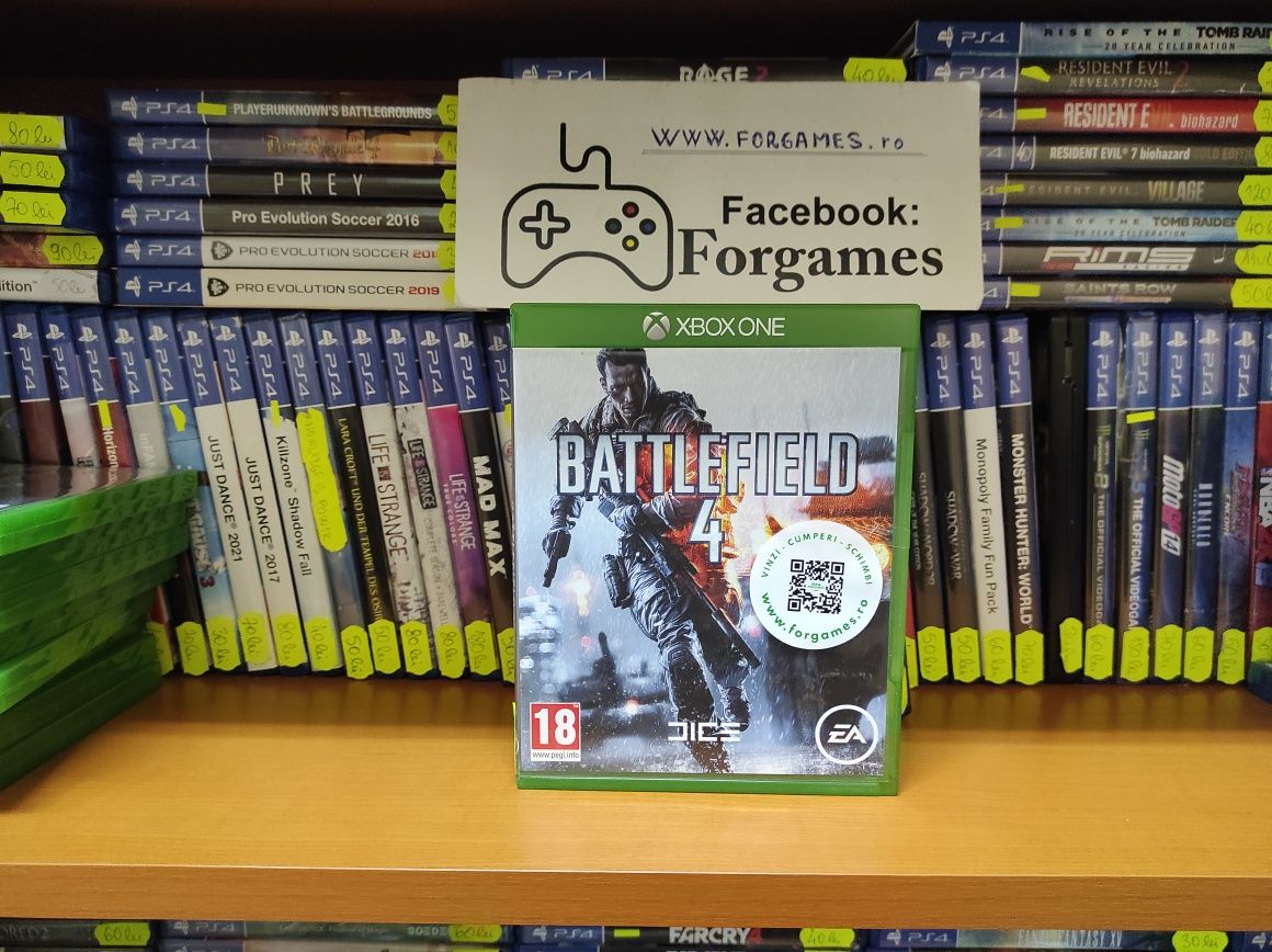 Jocuri consola Battlefield 4 Xbox One Forgames.ro