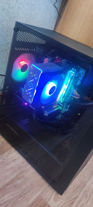 Игровой системный блок i5-11400F / GTX 1660 Super / 32 ГБ / NVMe SSD 2