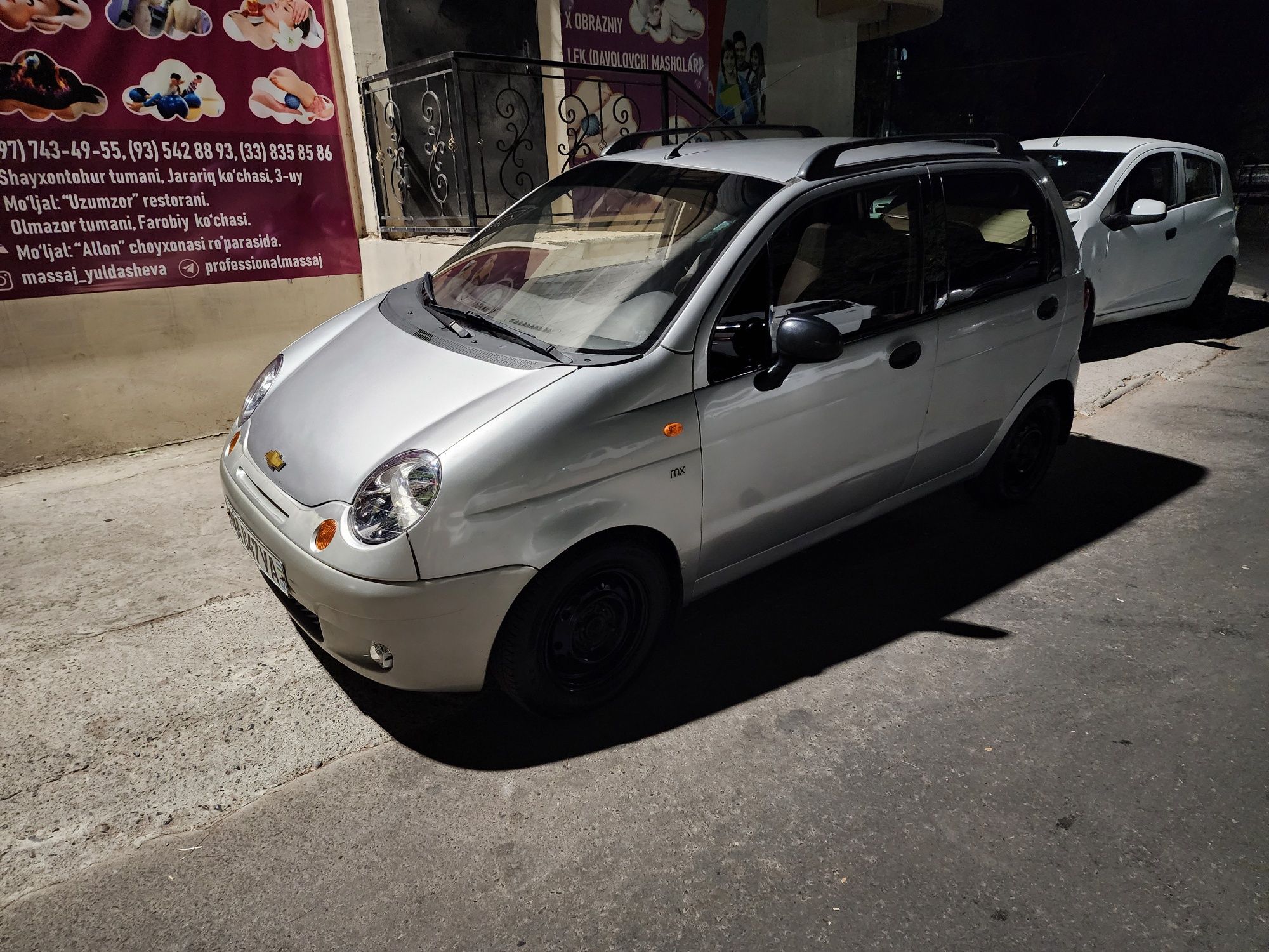 Matiz Mix 2010 gaz