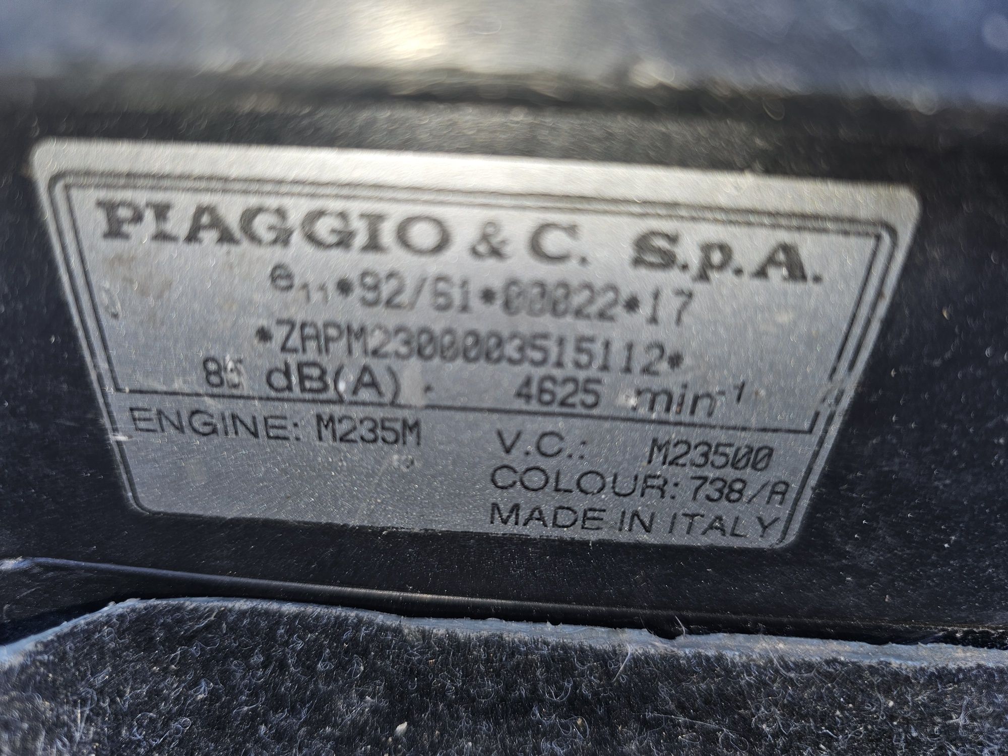 Скутер Piaggio X9 125cc 2004 model