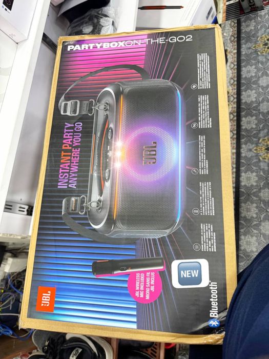 JBL PartBox OnThe Go 2