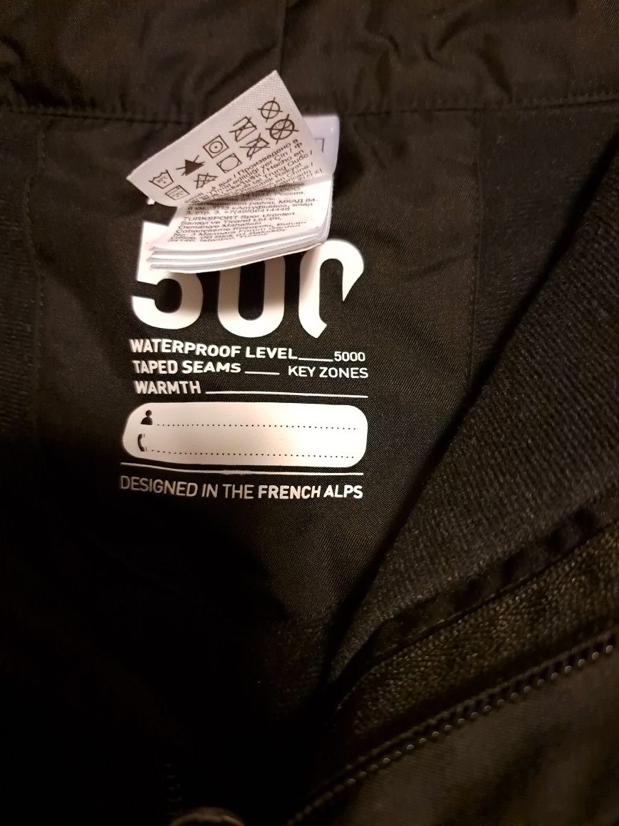 Pantaloni schi 8-10 ani noi, de la Decathlon