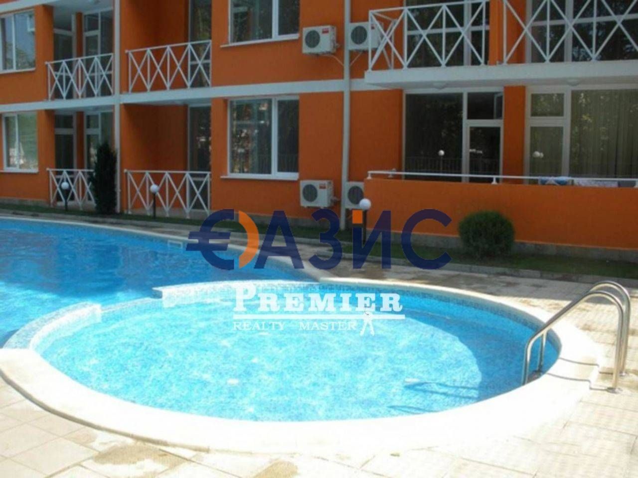 Продава се Едностаен апартамент в к.к. Слънчев бряг - 30 кв.м за 1234 €/кв.м - Снимка #12