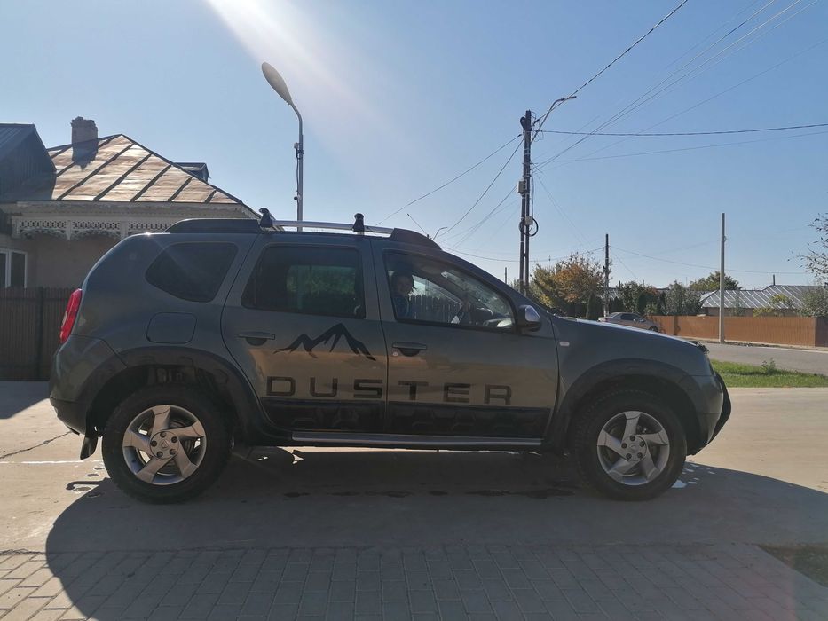 Dacia duster 4x4