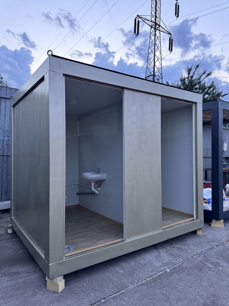 Container tip birou,vestiar,fast-food