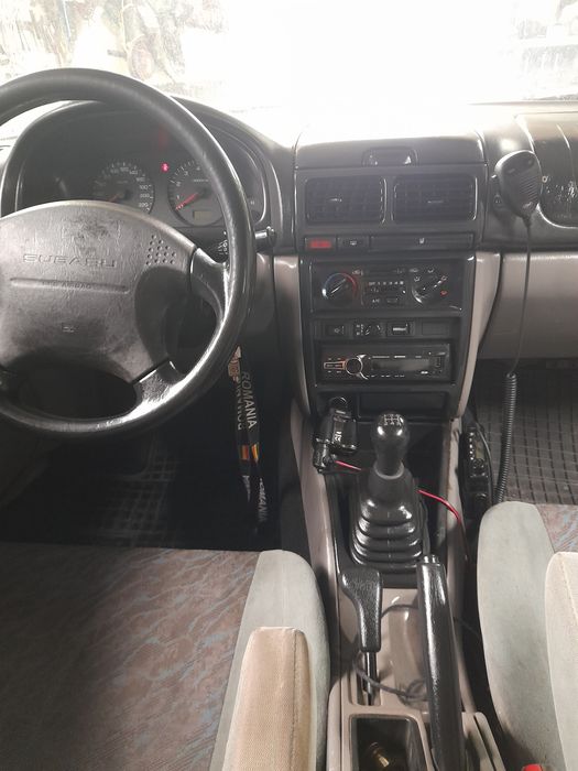 Subaru Forester 2.0