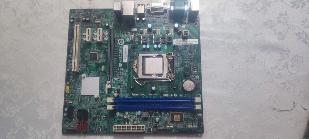 Материнская плата Н81 и Н61 МHV3