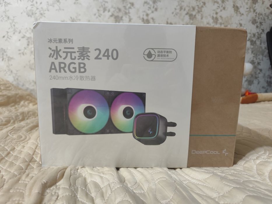 Водяное охлаждения Deepcool (водянка)