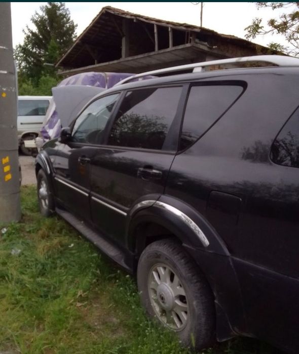 Продавам на части Ssangyong rexton