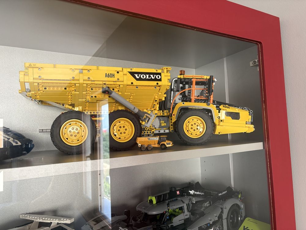 Lego technic 42114 Volvo A60H