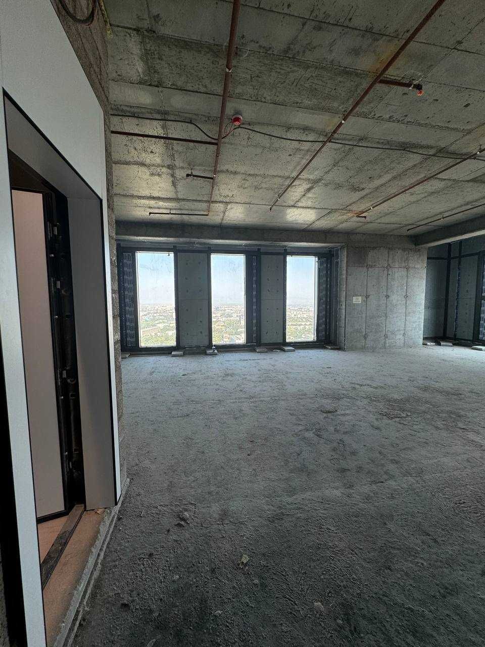 СРОЧНО ПРОДАЁТСЯ 4ком квартира ЖК "Nest one" 38-этаж Вид на Хумо арена