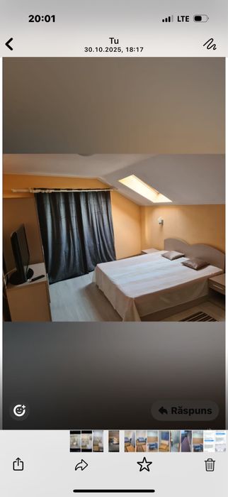 Garsoniera de închiriat