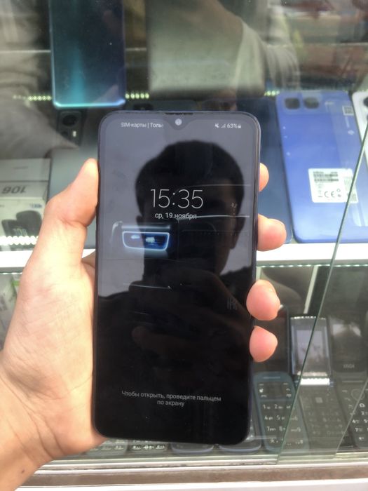 Samsung a10s ishlashi yahshi 1 oy garyantiya