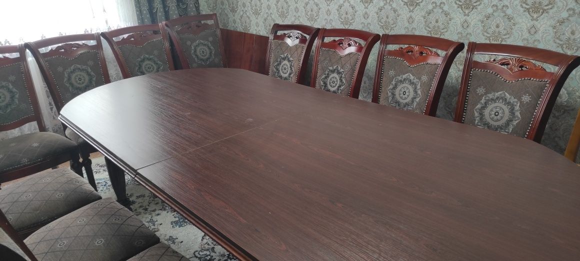 Стол стулья сатылады
