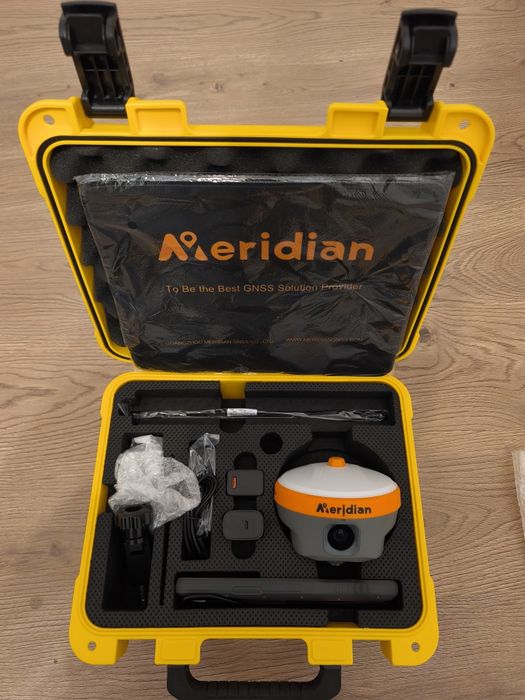 Gps GnssR Meridian M30 Camera Fotogrametrica +2cameraAR
