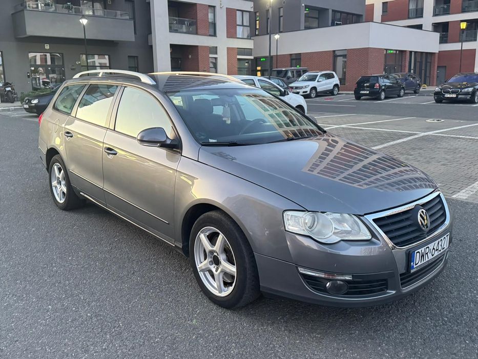 Vw Passat 1.9tdi an 2008