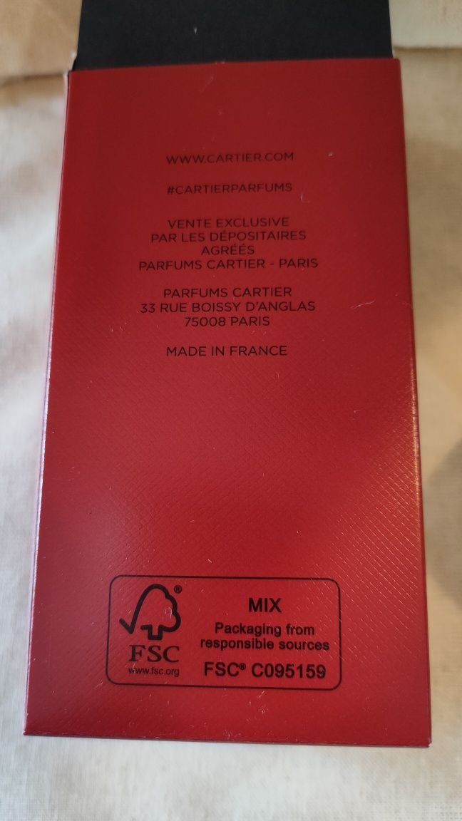 Pasha De Cartier парфюм за мъже