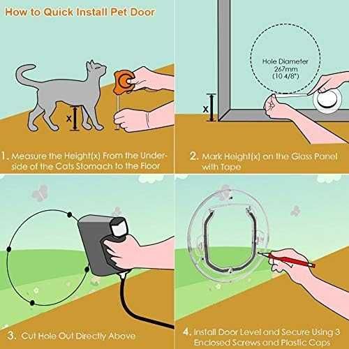Usa intrare caine pisica