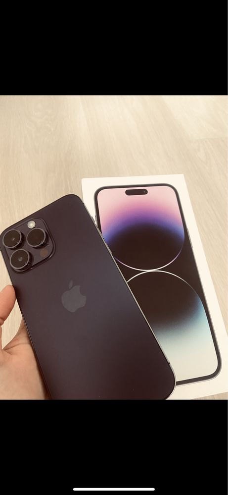 iPhone 14 pro max с гарантией