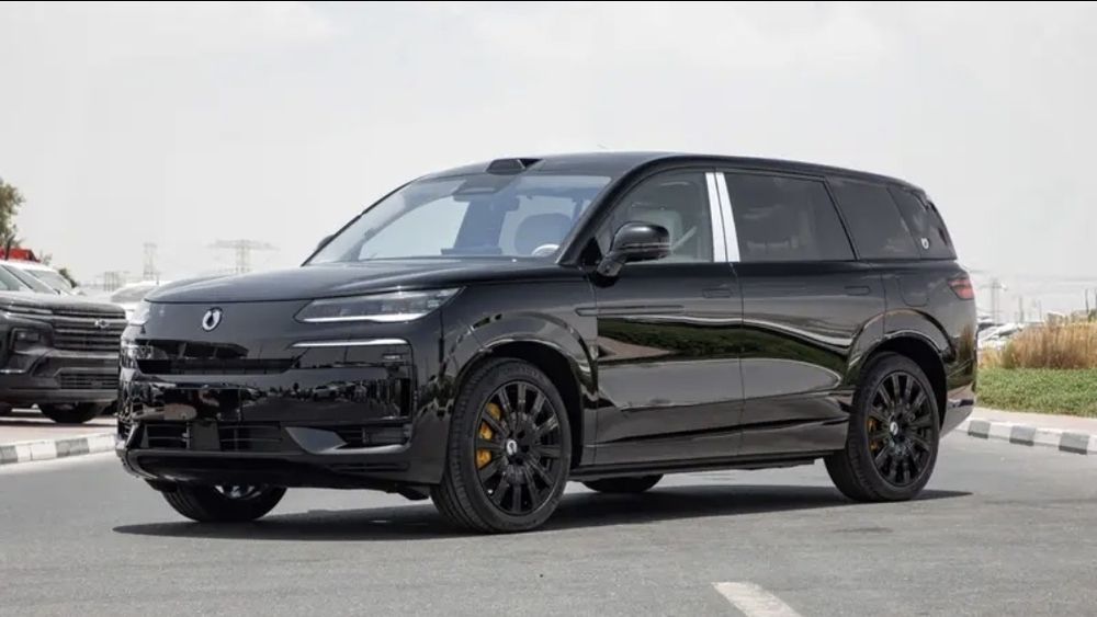 BYD DENZA N9 Full 2025