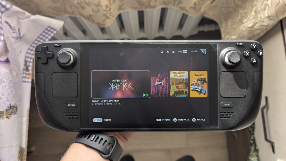 Steam deck lcd 256+512