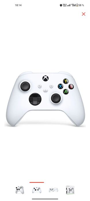 геймпад xbox новый