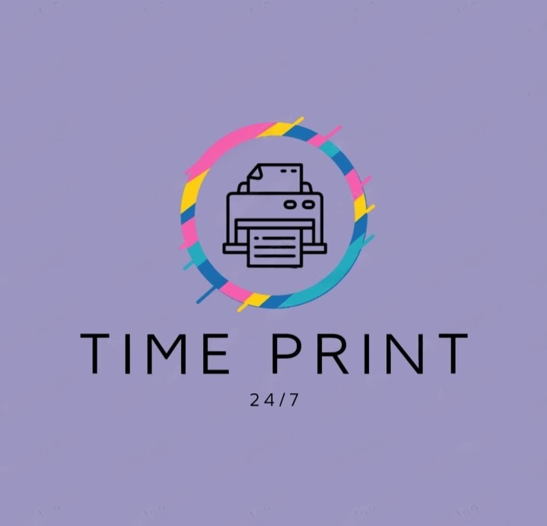 24/7 TIME PRINT распечатка