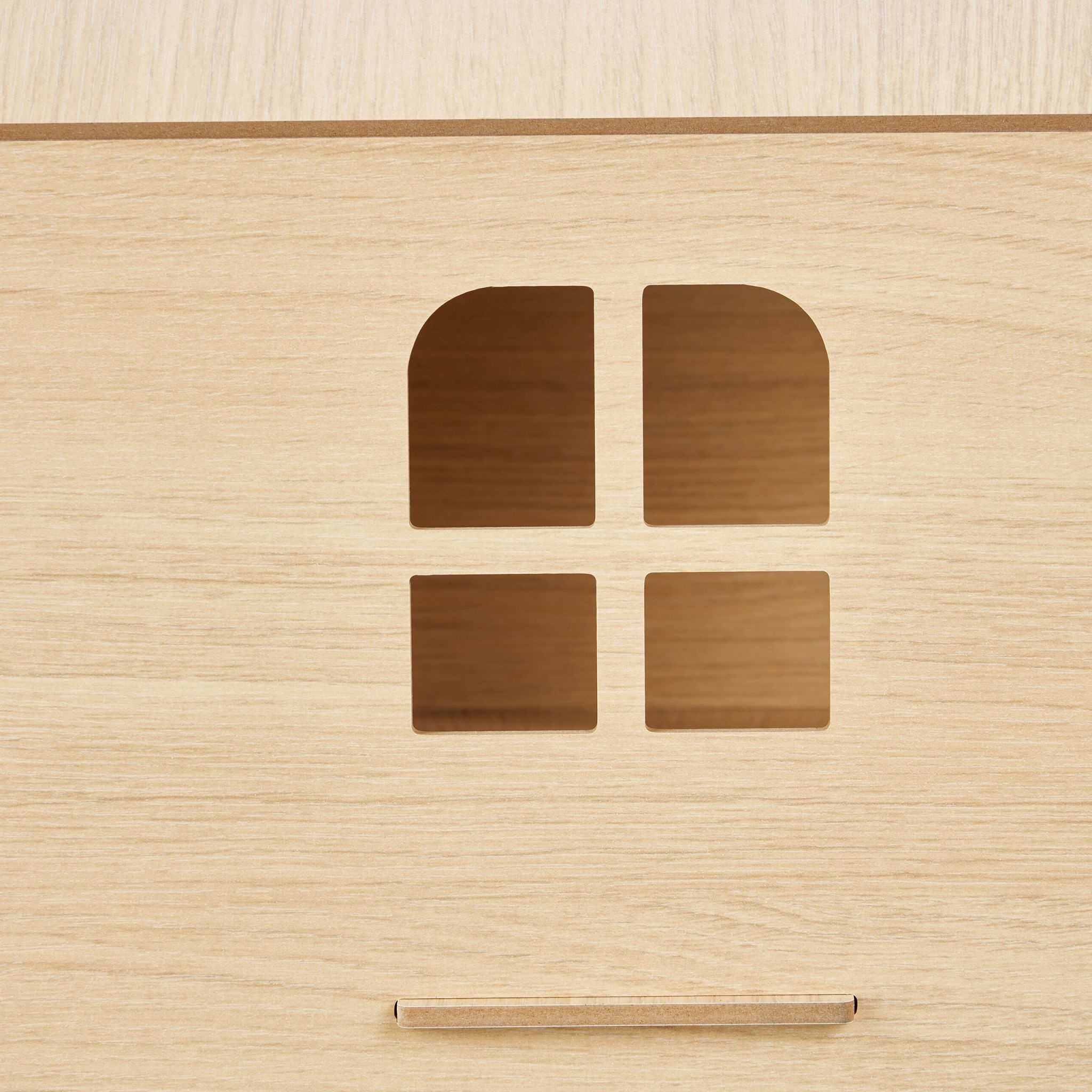 Cusca pentru caini sau pisici constructie proprie MDF 35 x 36 x 34 cm