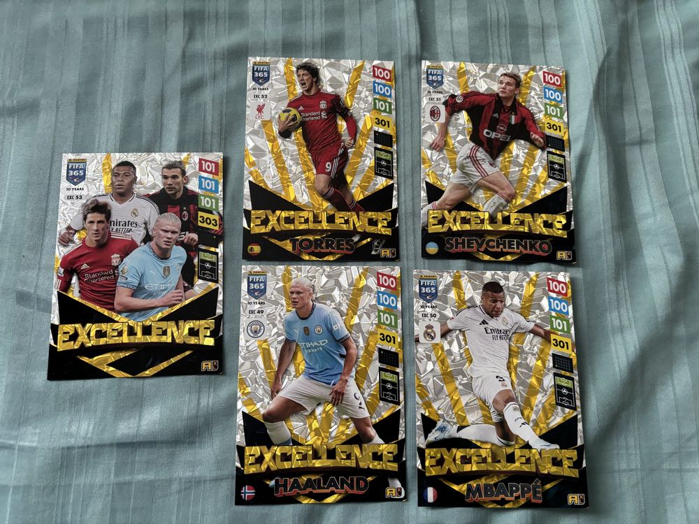 Adrenalyn 2025 Panini 2025 XXL Excellence