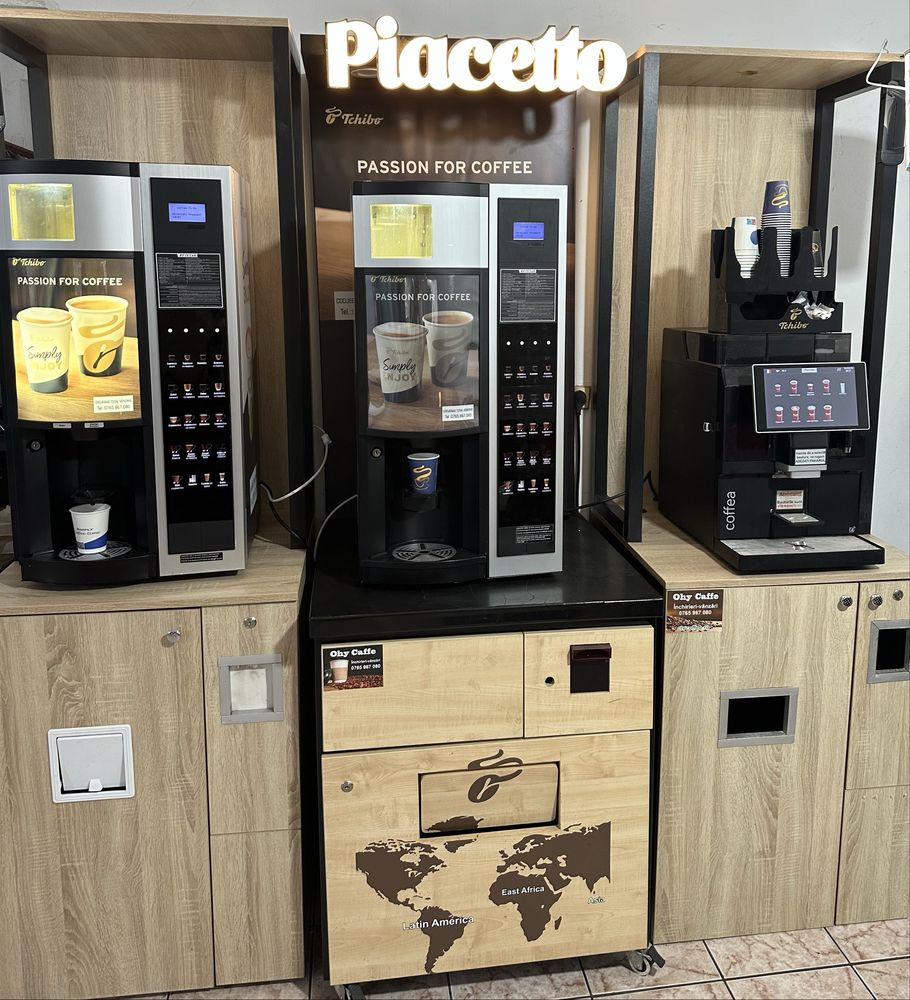 Amplasam automate cafea