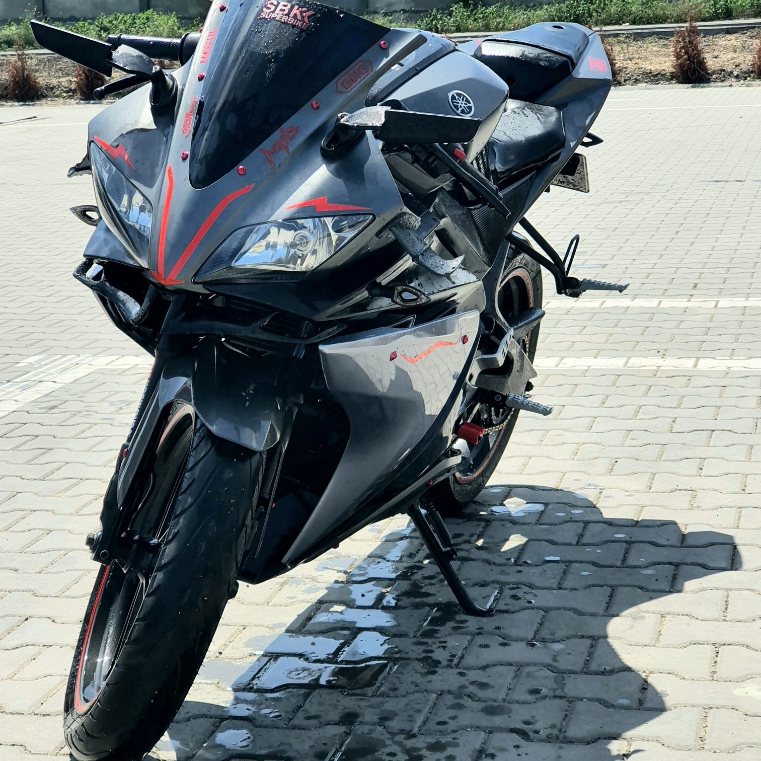 Yamaha YZF R125, A1