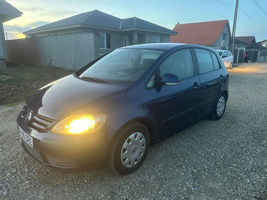 VW Golf 5 Plus 1.6 benzina 2006