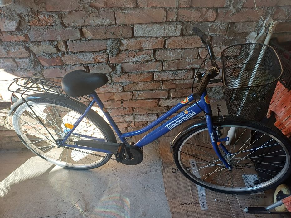 Bicicleta noua Timisoreana