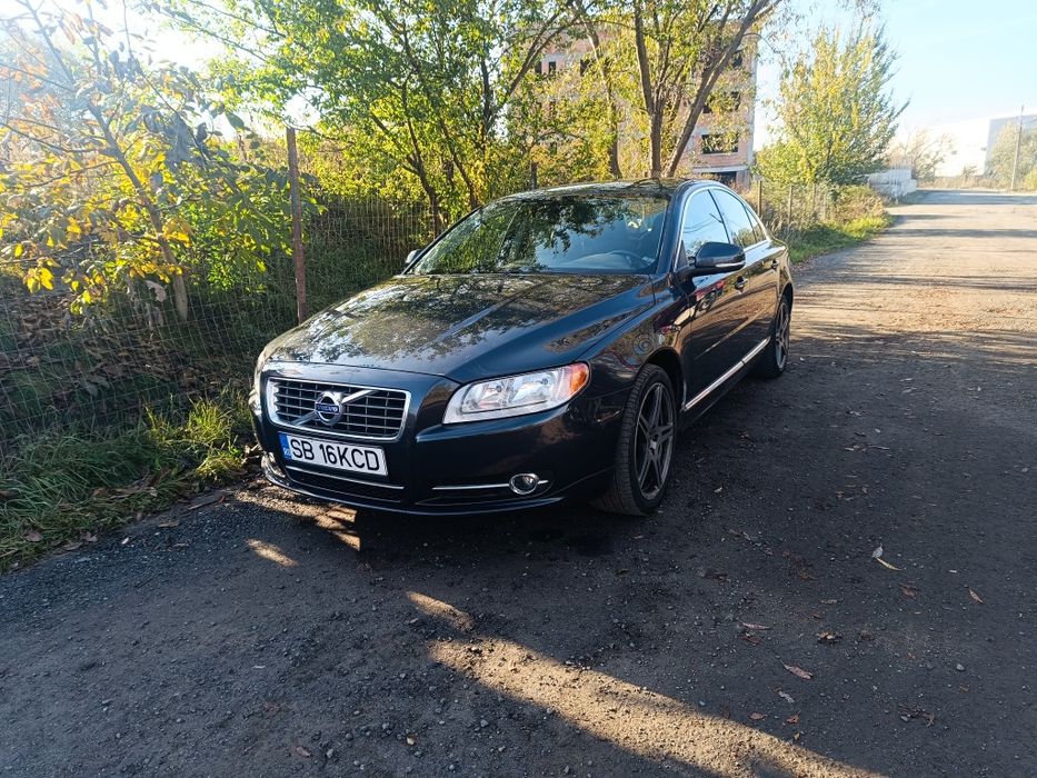 Volvo S80 import Belgia