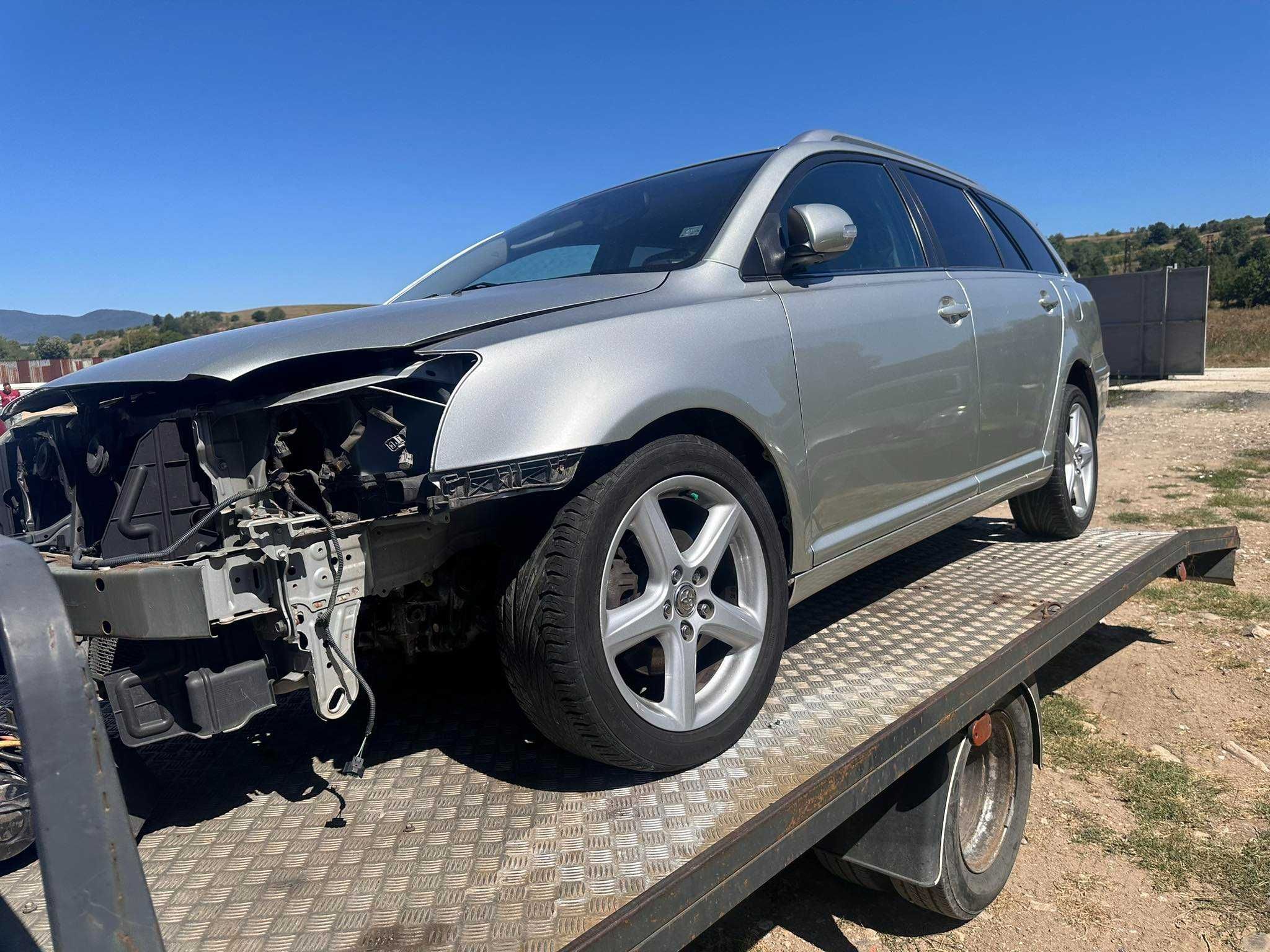 НА ЧАСТИ Toyota Avensis 2.2D-4D 150к.с 2007г
