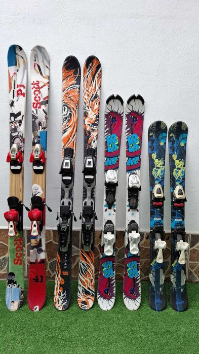 Schiuri schi freestyle pentru copii clapari ski