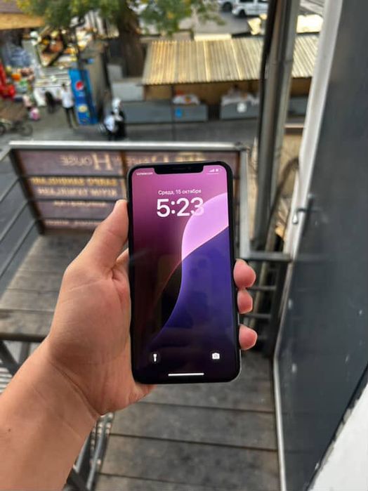 Iphone xs max qora