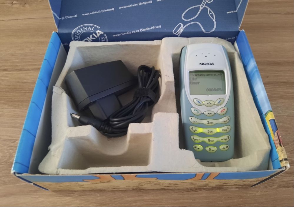 ***Nokia 3410 Original  Vintage***  2002 Germany