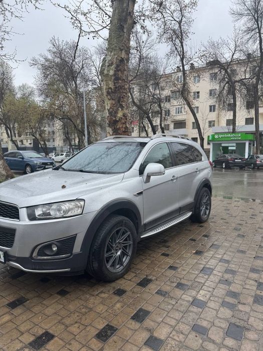 Срочно аренда с выкупом  Captiva 3