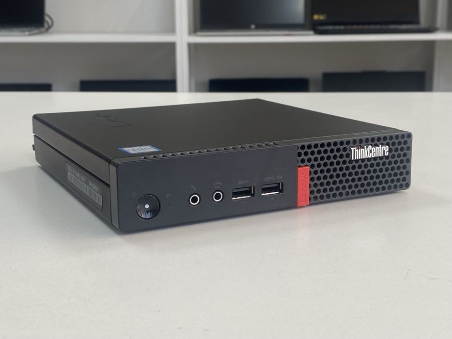 Мини ПК Lenovo ThinkCentre M910q в отличном состоянии i5/16GB/SSD512GB