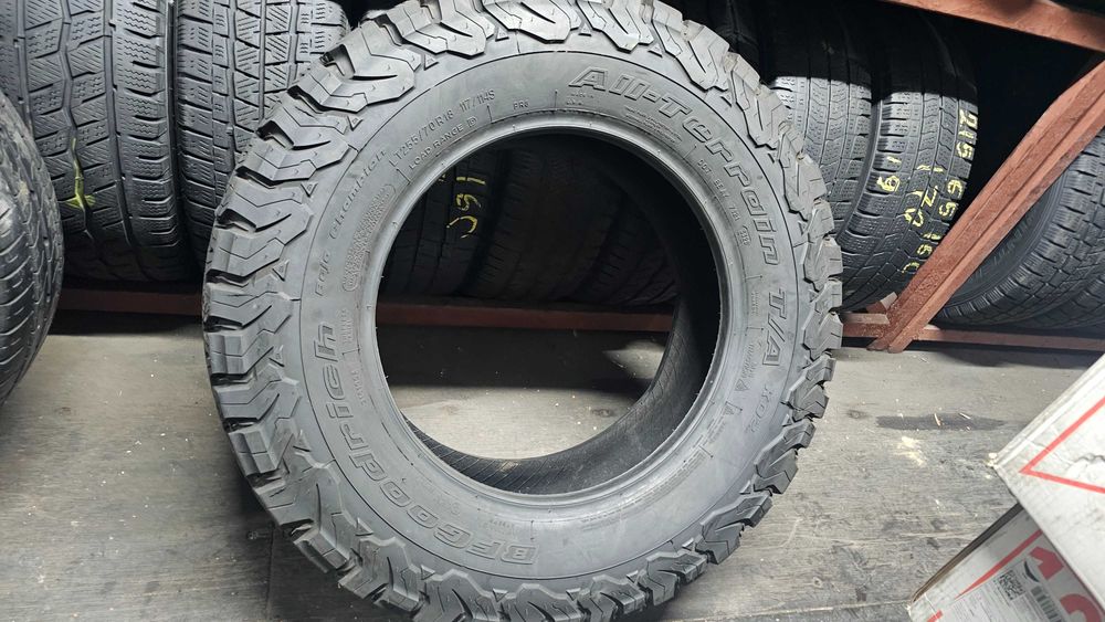 anvelope 255/70/18 BFGOODRICH all-terraine A/T