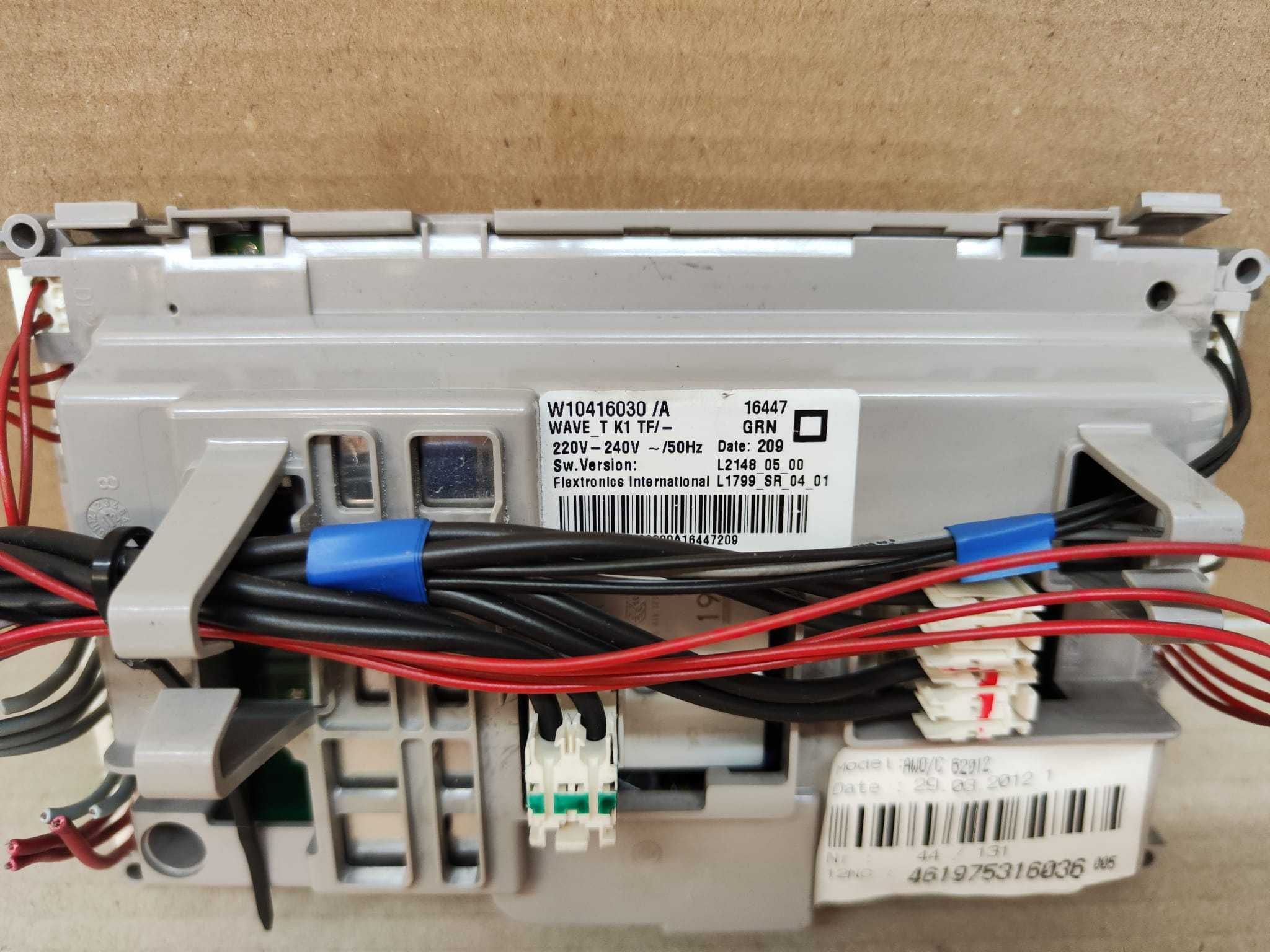placa electronica masina de spalat whirlpool awoc 62012 / C75