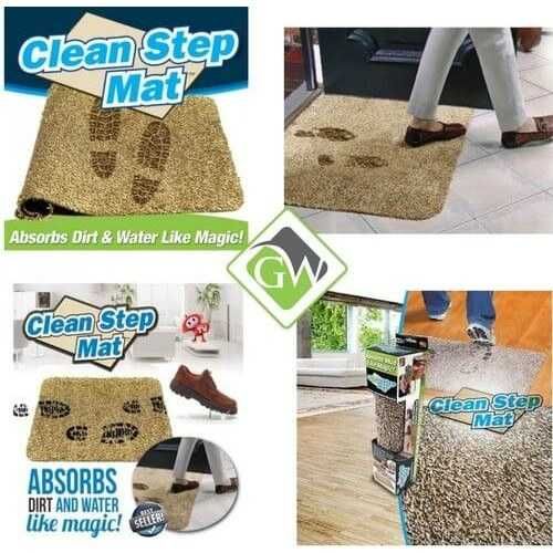 Абсорбиращо мръсотията килимче постелка за входна врата килим