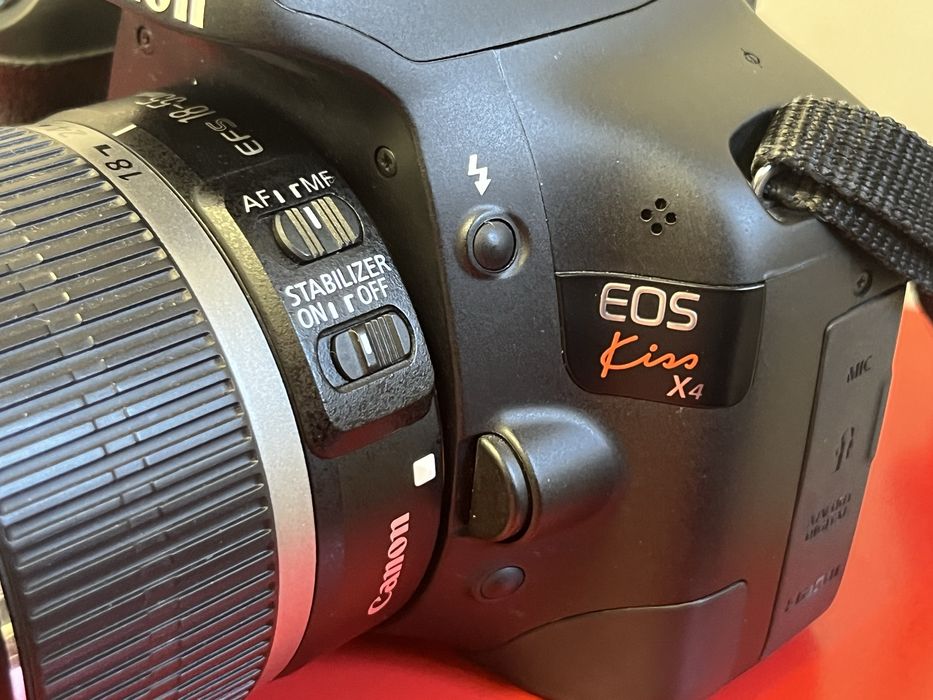 Aparat Foto Canon Eos Kiss x4  *Amanet Centru Gang*