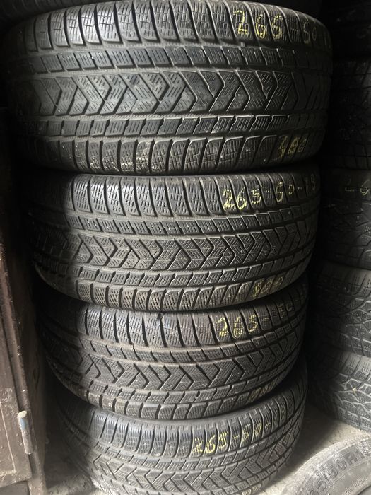 265 50 19 Pirelli Scorpion Winter / Vulcanizare Non Stop